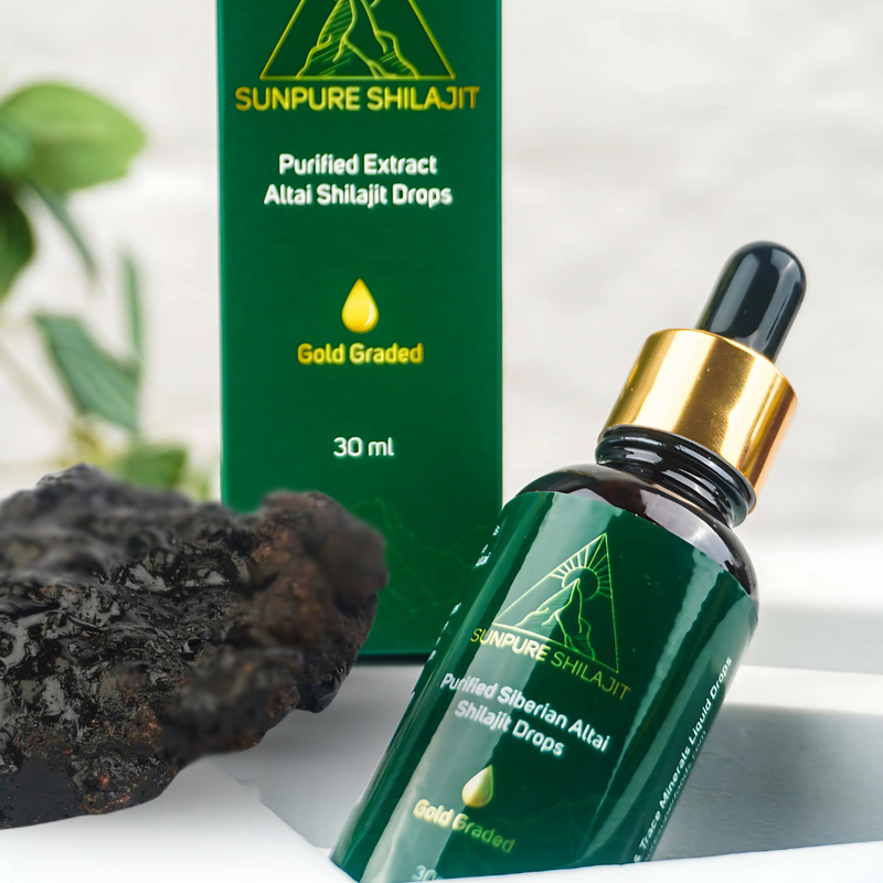 Sunpure Altai shilajit drops