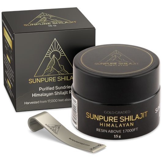 Shilajit Resin, 45-Day Sundried Himalayan