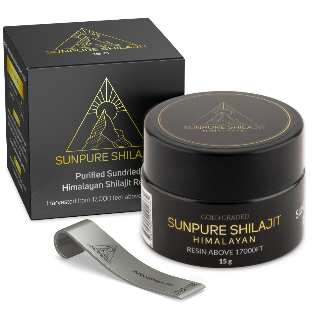 Buy Pure Shilajit Resin | Himalayan Gold Grade | Fulvic Acid – Organic ...