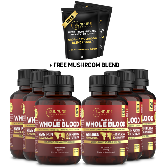 Mega Blood Booster Pack