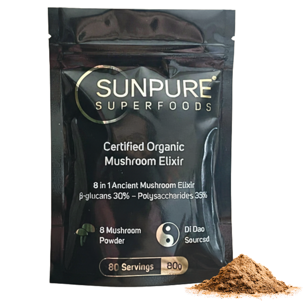 Certified Organic 8 in 1 Mushroom Elixir