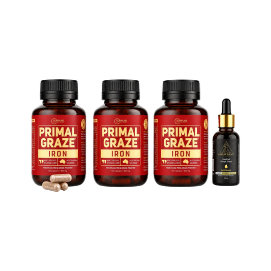 90-Day Iron Reset