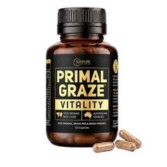 Certified Organic Beef Liver Capsules