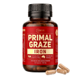 Certified Organic Beef Liver, Spleen & Blood Capsules
