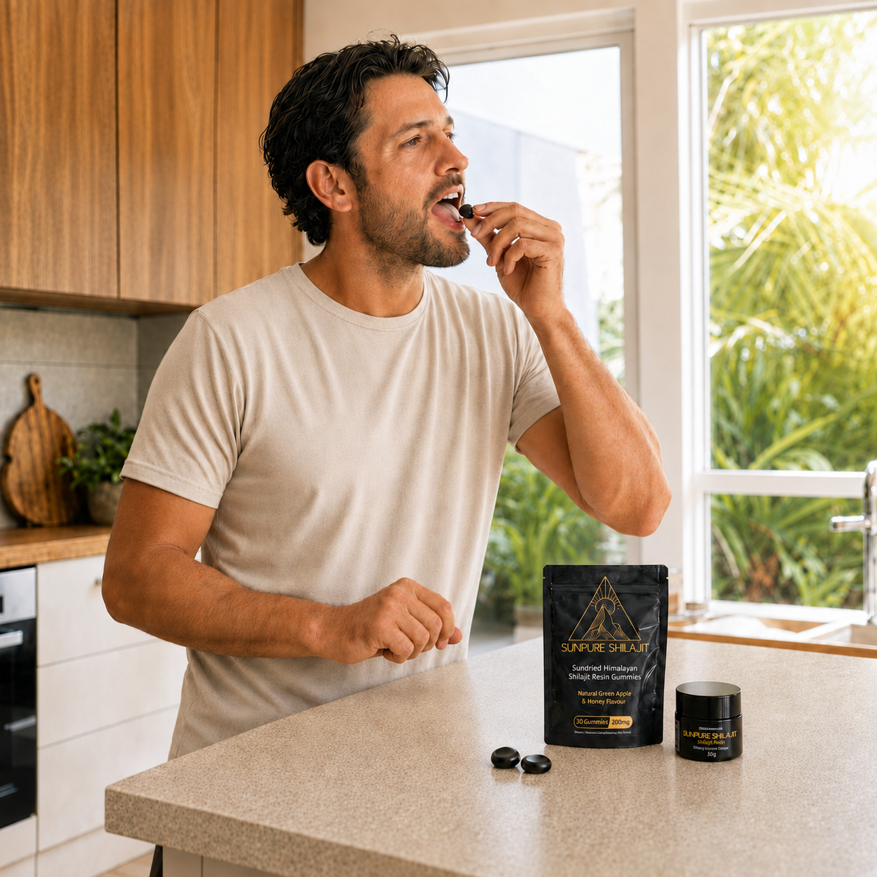 Shilajit Daily Energy Pack