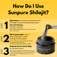 Shilajit Resin, 45-Day Sundried Himalayan 15g