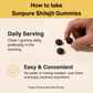 Shilajit Gummies – Sundried Himalayan