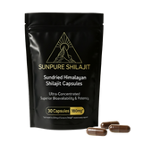 Shilajit capsules