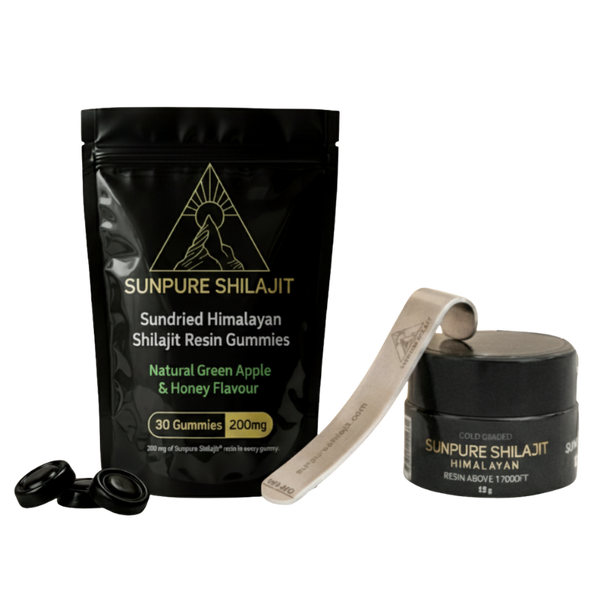 Shilajit Daily Energy Pack