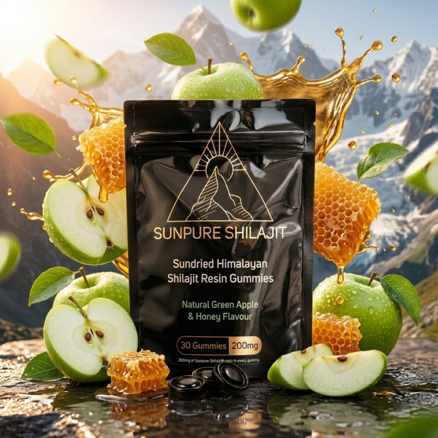 Sunpure Shilajit Gummies