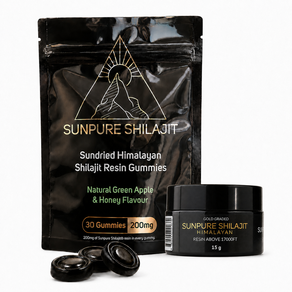 Shilajit Daily Energy Pack