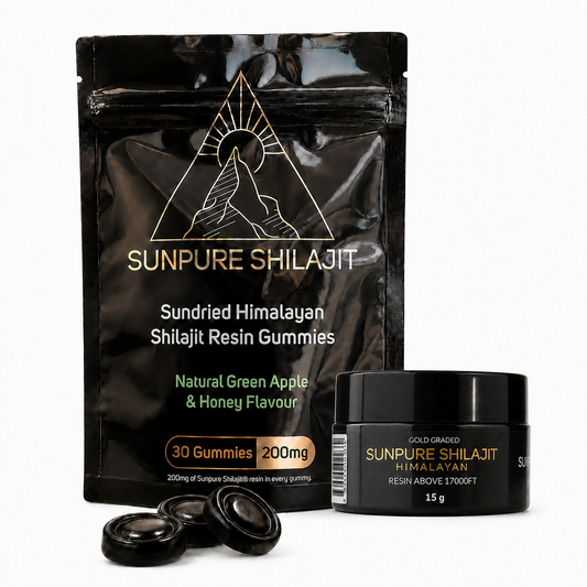 Shilajit Daily Energy Pack