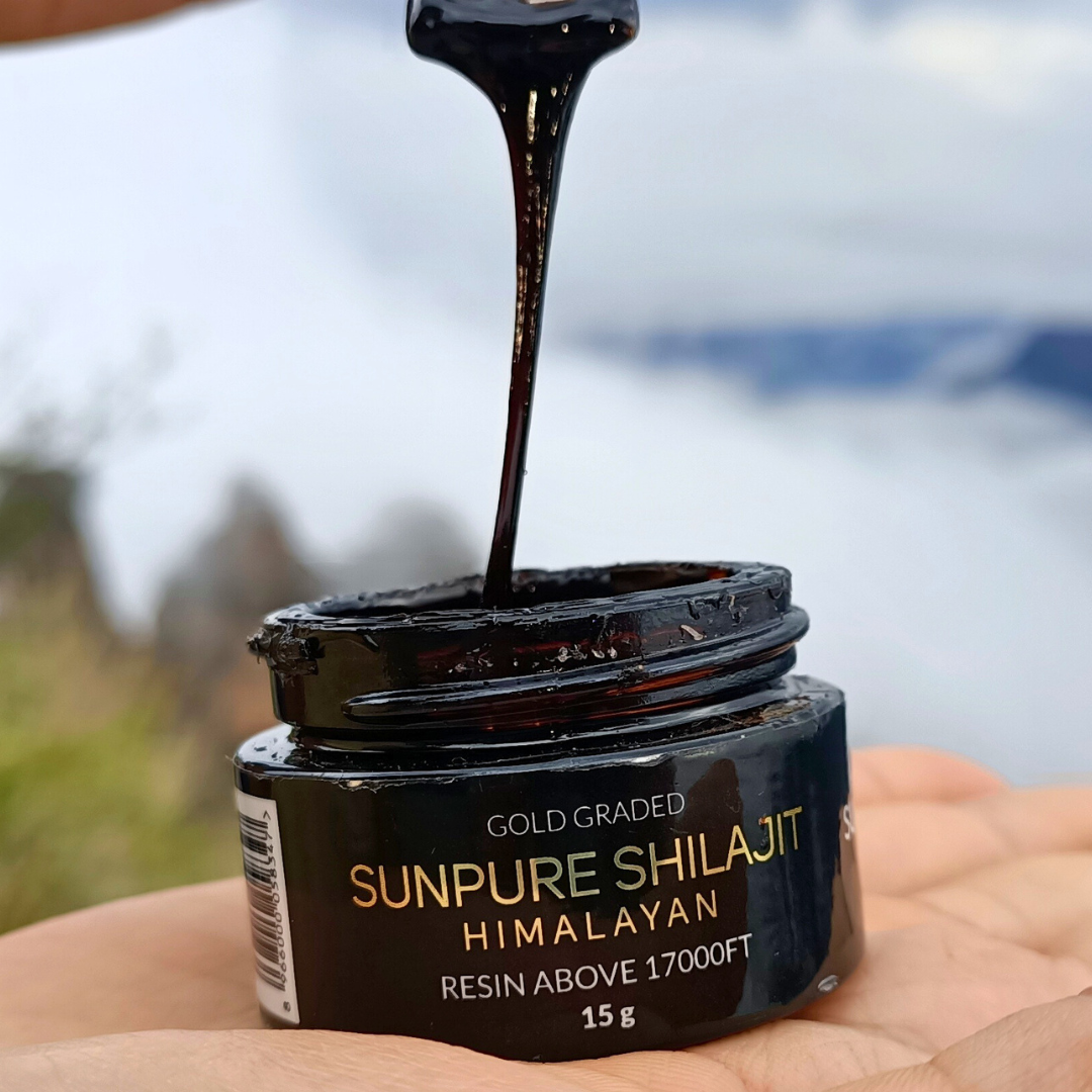 Sundried Himalayan Shilajit Range – Sunpure Superfoods