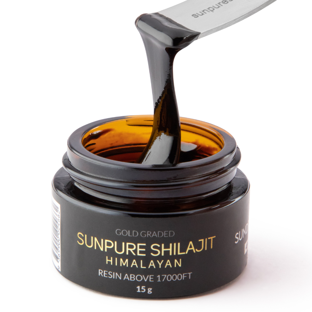 Shilajit Resin, Sundried Himalayan