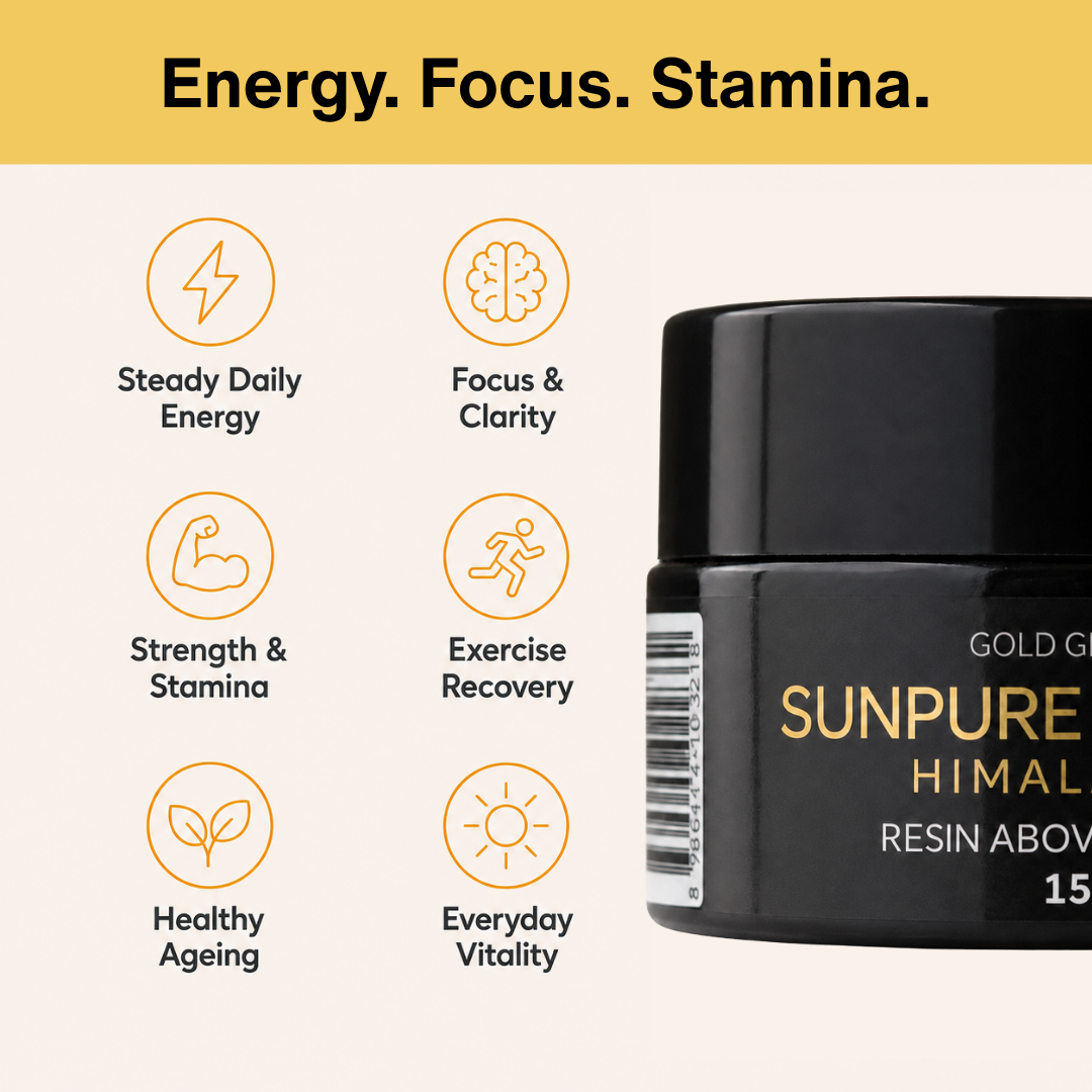 Shilajit Resin – Sundried Himalayan