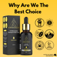 Shilajit Drops, 45-Day Sundried Himalayan 30ml