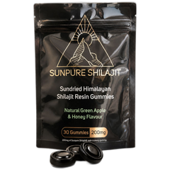 Shilajit Gummies – Sundried Himalayan