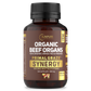 Organic beef organ capsules